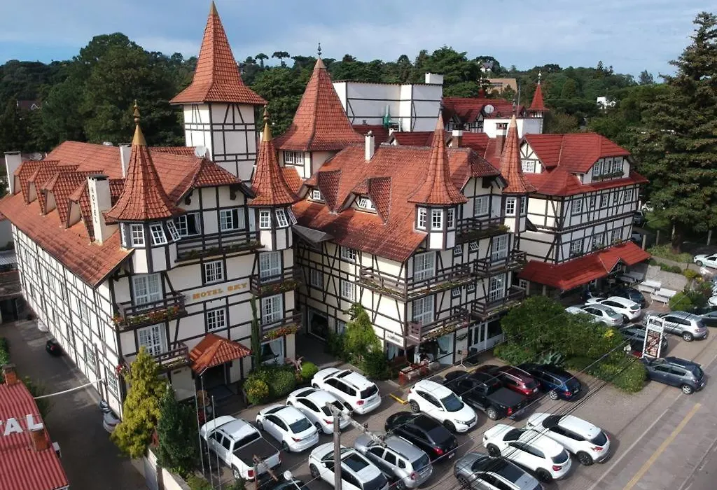 Hotel Sky Gramado - Cartao Postal De Gramado Rs-1