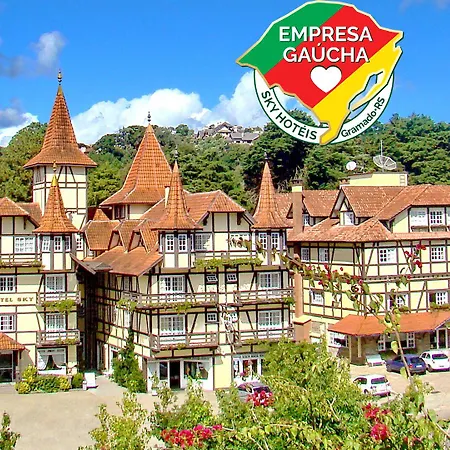 Hotel Sky Gramado - Cartao Postal De Gramado Rs-2
